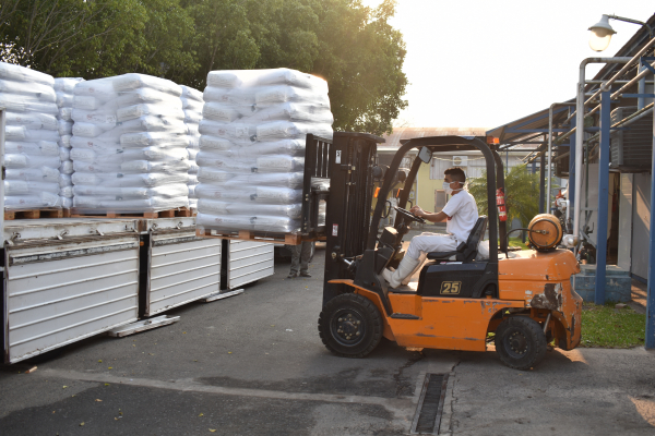 Nutrifor super� las 475 toneladas de alimentos distribuidas en 2025