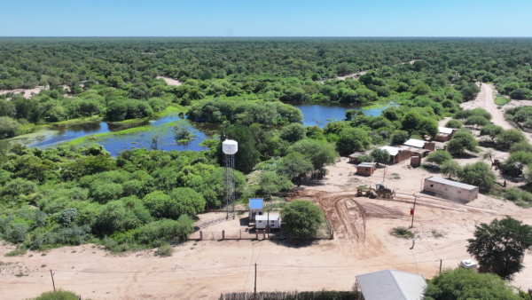 El Gobierno de Formosa garantiza el suministro de agua en El Potrillo y proyecta una nueva obra para optimizar el servicio