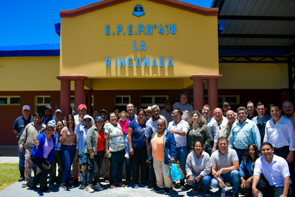 Satisfactorio balance de la gira de Sol�s por el oeste formose�o