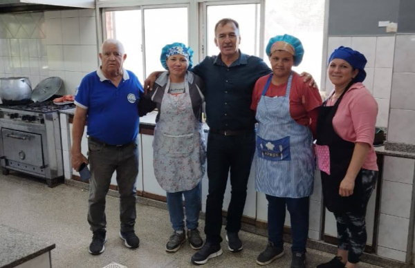 El Gobierno de Formosa garantiza el Servicio Social Nutricional durante todo el a�o, incluso en vacaciones