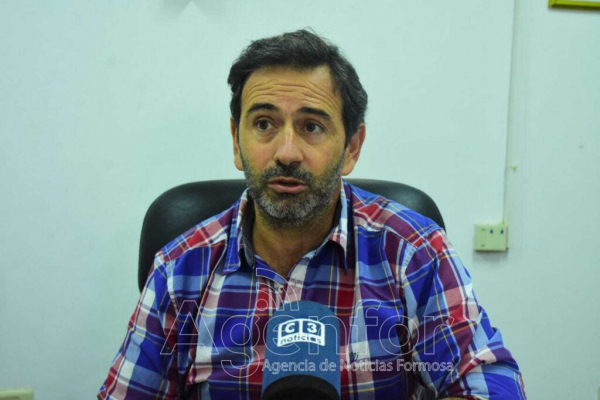 Contin�an las acciones de monitoreo y acompa�amiento a los productores en la zona del Ba�ado La Estrella