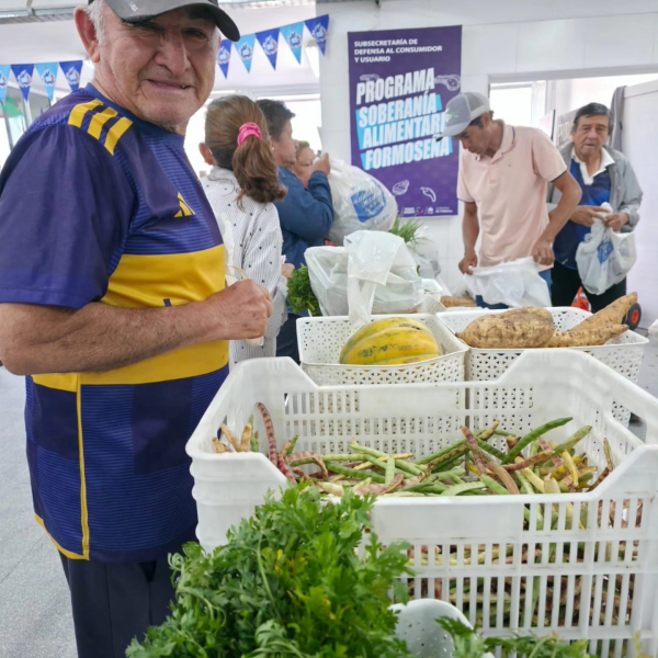 Soberan�a Alimentaria Formose�a: Regresaron las ediciones semanales