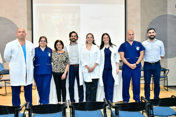 La salud p�blica de Formosa marca un nuevo hito con el primer trasplante de coraz�n realizado por un equipo 100% formose�o