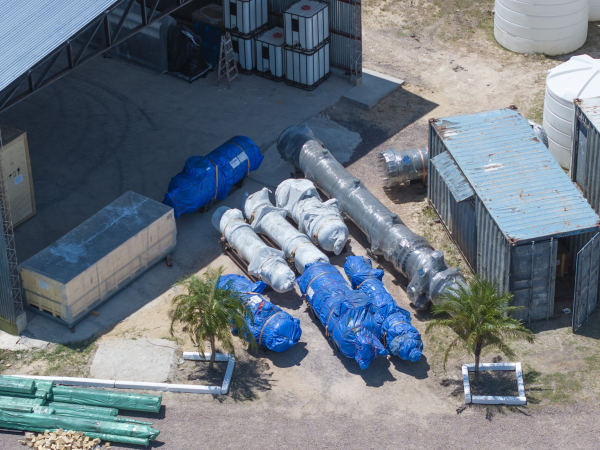 El parque industrial de Formosa se posiciona como referente en el NEA con empresa qu�mica que invierte en innovaci�n y energ�a renovable