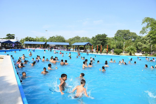 Con gran �xito, finaliz� el quinto m�dulo de las Colonias de Vacaciones