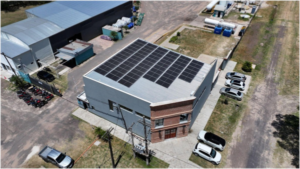 Empresa invierte en el Parque Industrial y posiciona a Formosa como pionera del NEA por su industria qu�mica con energ�a renovable