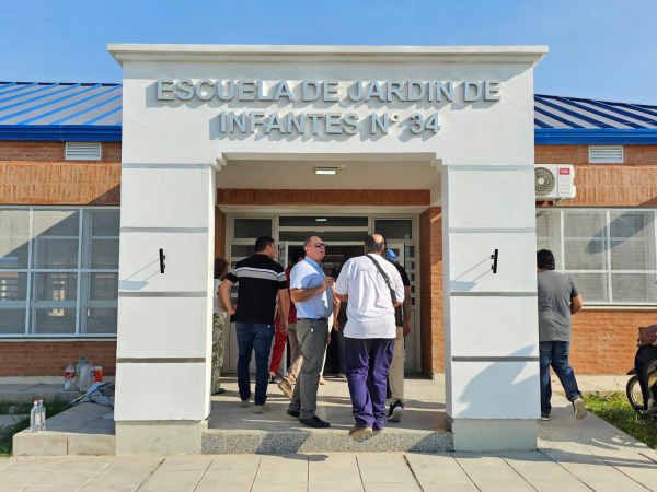 El Gobernador inaugurar� en el inicio del ciclo lectivo 2026 tres establecimientos educativos