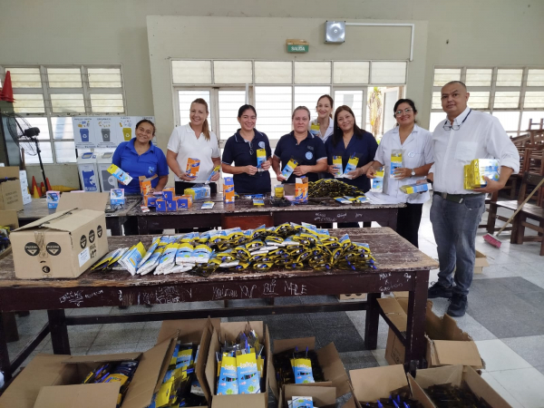 Ultiman detalles para la entrega de kits escolares en Clorinda