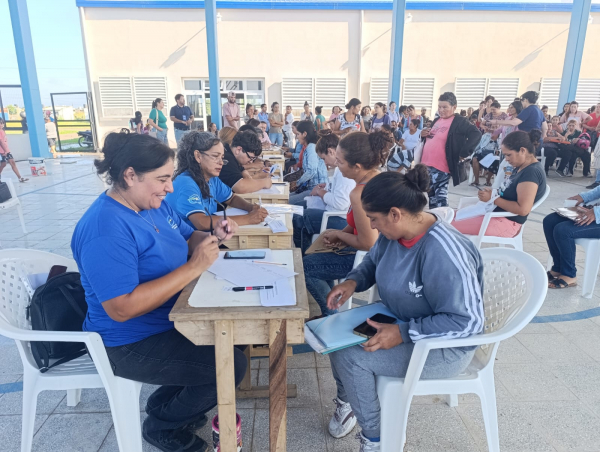 Comenzaron las preinscripciones en los nuevos establecimientos de los barrios Salvador Gurrieri y 28 de junio