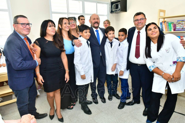 Destacan experiencia pedag�gica innovadora de la EPEP N� 331 presentada en el inicio del ciclo lectivo 2026 en Formosa