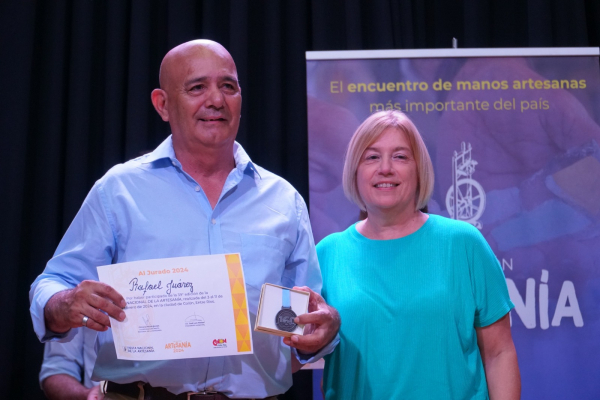 Delegaci�n de artesanos formose�os se destac� en la Fiesta Nacional con Proyecci�n Latinoamericana de Artesan�as en Col�n