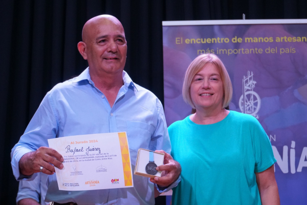 Delegaci�n de artesanos formose�os se destac� en la Fiesta Nacional con Proyecci�n Latinoamericana de Artesan�as en Col�n