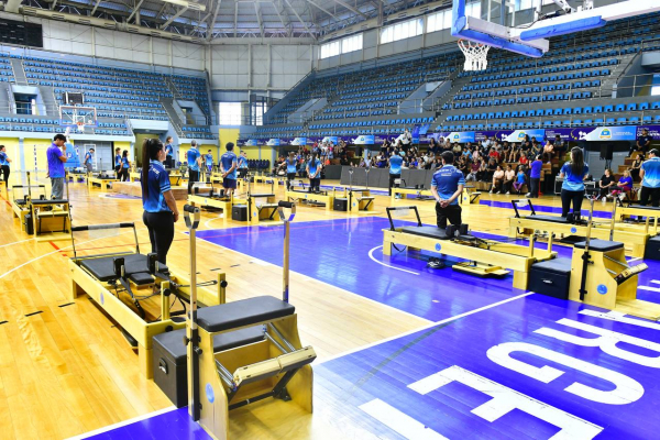 Los Gimnasios Terap�uticos incorporar�n clases de pilates en todo el territorio provincial