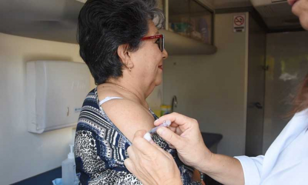 Formosa ampl�a la vacunaci�n antigripal incorporando a los adultos mayores de 65 a�os