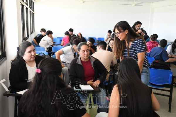 Inician las clases en la Extensi�n �ulica Formosa de la UTN