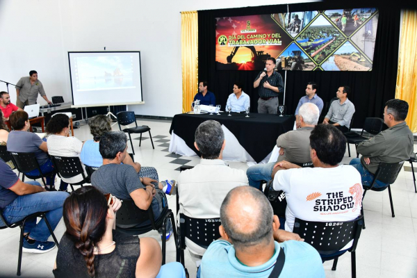 Detallaron las obras del nuevo acceso al puerto de cargas y el terrapl�n