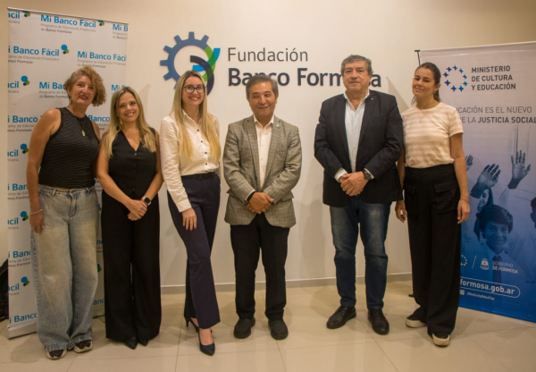 Fundaci�n Banco Formosa y el Ministerio de Educaci�n impulsan un programa conjunto de educaci�n financiera en escuelas