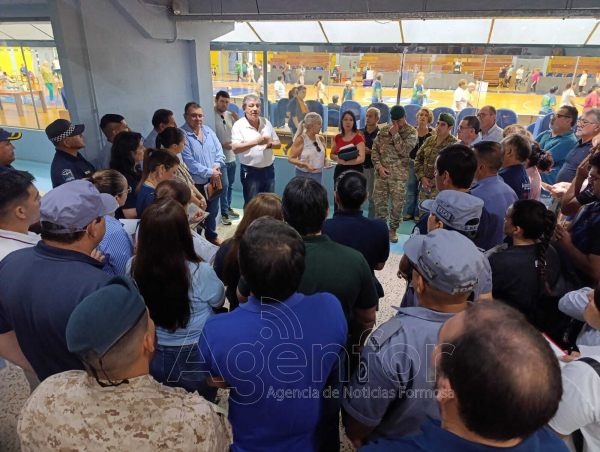 Ajustan detalles para el acto de aniversario de la fundaci�n de Formosa en el Estadio Cincuentenario