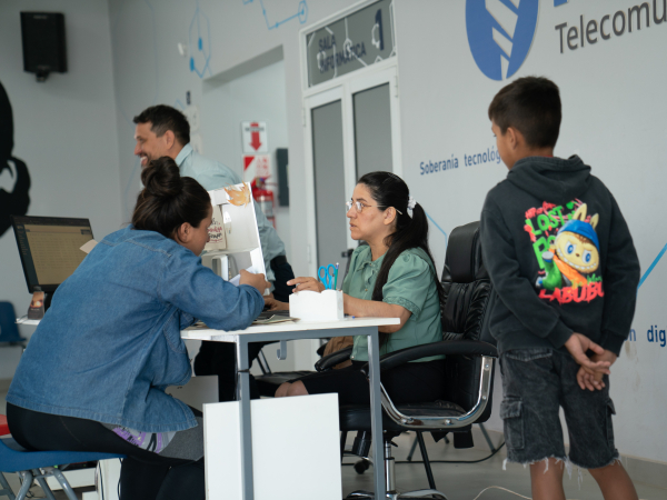 El CID conecta a m�s de 4.000 familias y ya representa el 10% de los puntos de accesos fijos de Internet en Formosa