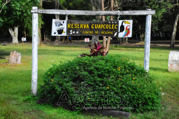 La Reserva Guaycolec permanecerá cerrada el 2 y 3 de abril y reabrirá el fin de semana