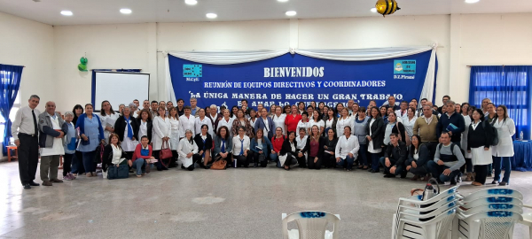 Piran�: Fortalecen la organizaci�n de la Feria de Ciencias con equipos directivos y coordinadores