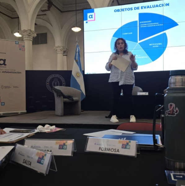 Formosa present� el Plan de Alfabetizaci�n y de Fortalecimiento de Matem�tica 2026 en encuentro federal