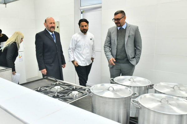 El comedor del Instituto Polit�cnico Formosa es modelo provincial y regional