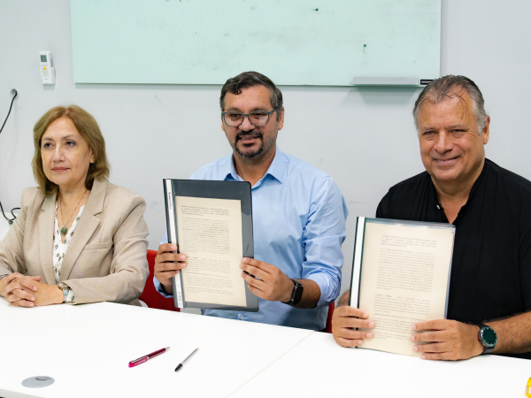 Más conectividad y formación: fortalecen el desarrollo tecnológico con un acuerdo estratégico en Formosa