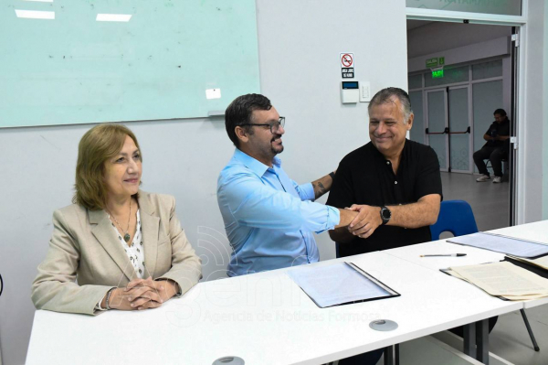 El CID y el IPF firmaron un importante convenio para pasant�as