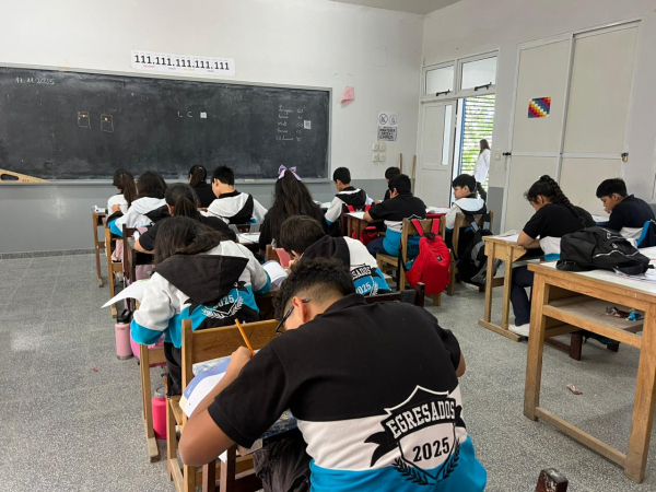 Datos oficiales de Pruebas Aprender Secundaria 2024 posicionan a Formosa con mejores indicadores de asistencia a clases respecto al promedio del pa�s