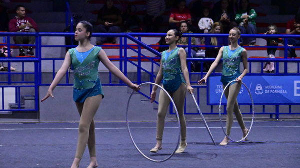 La gimnasia fue la atenci�n