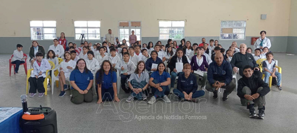 El PAIPPA participó de un encuentro en la EPEP N° 31
