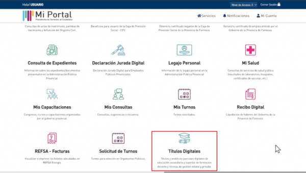 Ya se encuentra disponible la emisi�n de certificados anal�ticos en Mi Portal