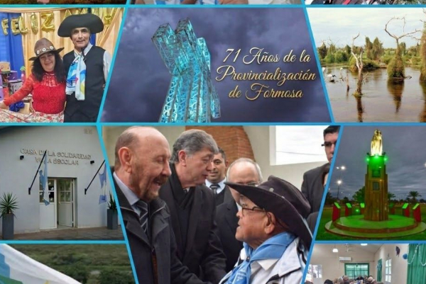 71� Aniversario de la Provincializacion de Formosa