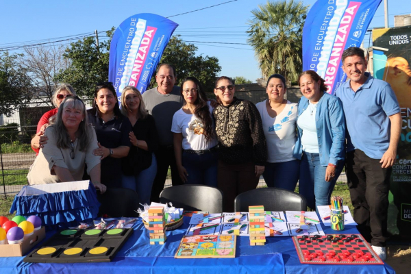 A un a�o de su inauguraci�n, el Centro Comunitario Nueva Formosa ya ofrece m�s de 50 actividades para toda la comunidad