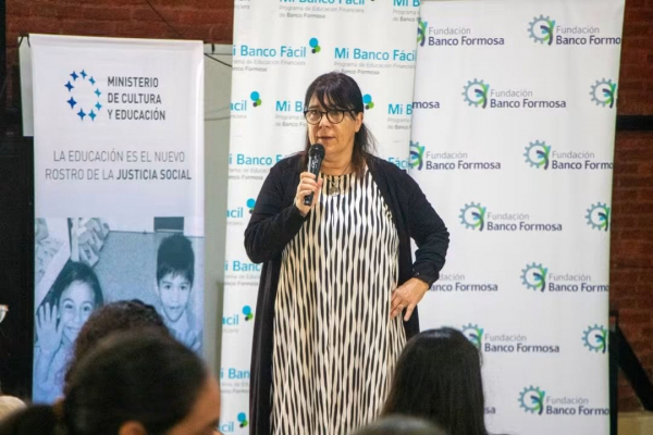 Entregar�n certificados a docentes por la capacitaci�n en educaci�n financiera en Formosa