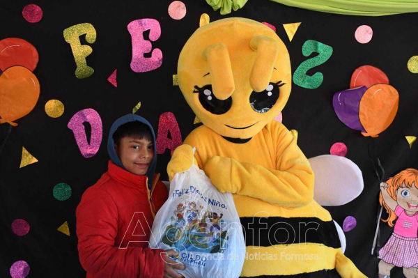 Prosigue la logística para la entrega de juguetes por el Día de las Infancias
