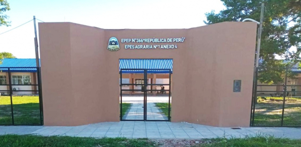 El gobernador Insfrán inaugurará refacciones y nuevos edificios escolares en Puesto Ramona, San Isidro y San Pablo
