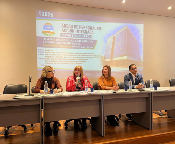 Áreas de Personal en acción integrada-XXVII Encuentro