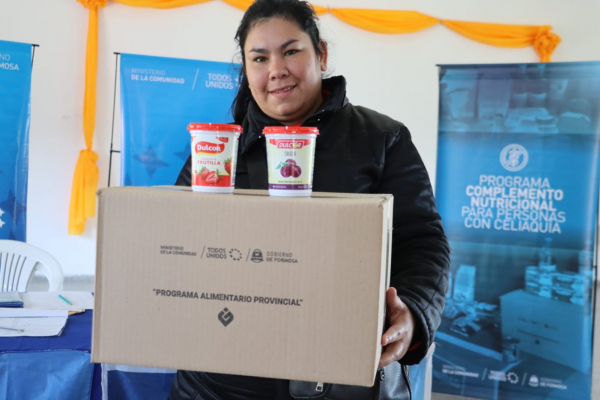 El Estado provincial sostiene la asistencia alimentaria para personas con celiaqu�a