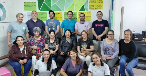 �EL CUIDADO EMOCIONAL SE CONSTRUYE Y SE PROTEGE EN EQUIPO!