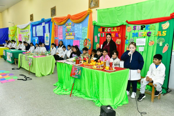 Interesantes trabajos expusieron los estudiantes de la EPEP N° 82