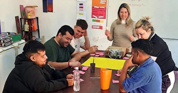 FORTALECIENDO LA AUTOESTIMA Y EL COMPROMISO CON EL CAMBIO.