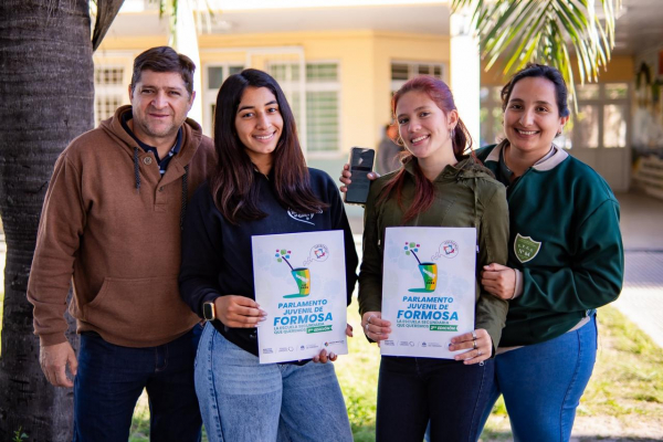 Formosa reafirma su apuesta a las juventudes con la tercera edici�n del Parlamento Juvenil