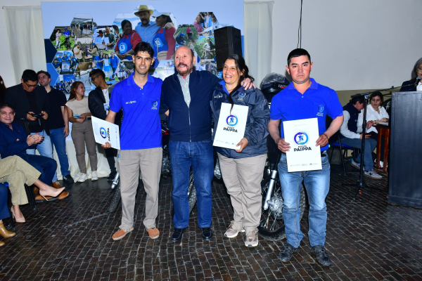 El gobernador Insfrán presidió el acto oficial por el 30º aniversario del PAIPPA