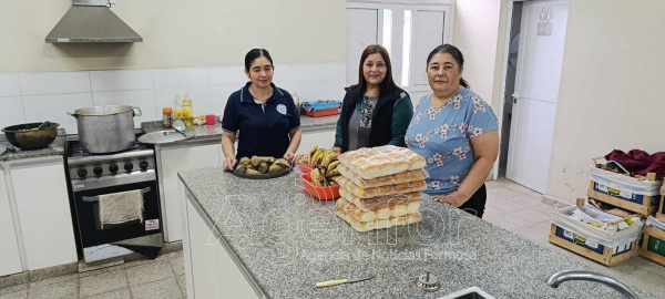 La EPEP N° 302 de Clorinda mantiene activo el comedor y la copa de leche durante el receso invernal