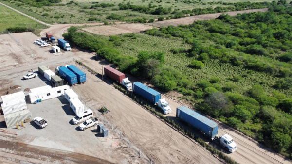 La infraestructura el�ctrica de Formosa permite las inversiones solares: el parque de Las Lomitas se ejecuta a paso firme