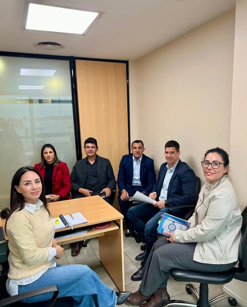 Conversatorio con Asesores de la Policía