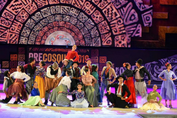 PIRANÉ ABRE EL CAMINO A COSQUÍN PARA LOS NUEVOS VALORES DEL FOLKLORE FORMOSEÑO
