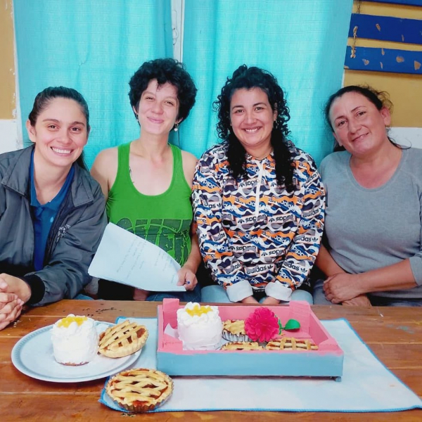 �APRENDIZAJE PR�CTICO Y LAZOS AFECTIVOS EN LA COCINA!